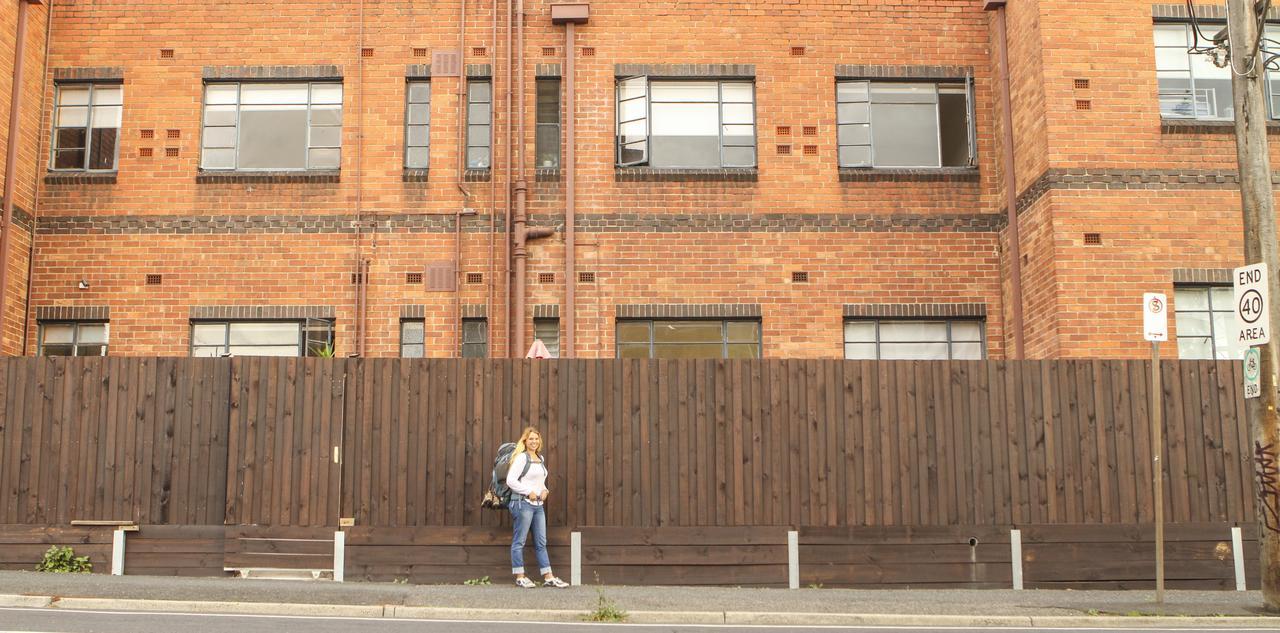 Landing Pads Richmond Hostel Melbourne Exterior foto