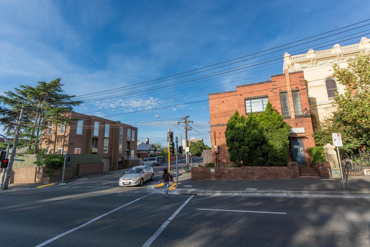 Landing Pads Richmond Hostel Melbourne Exterior foto