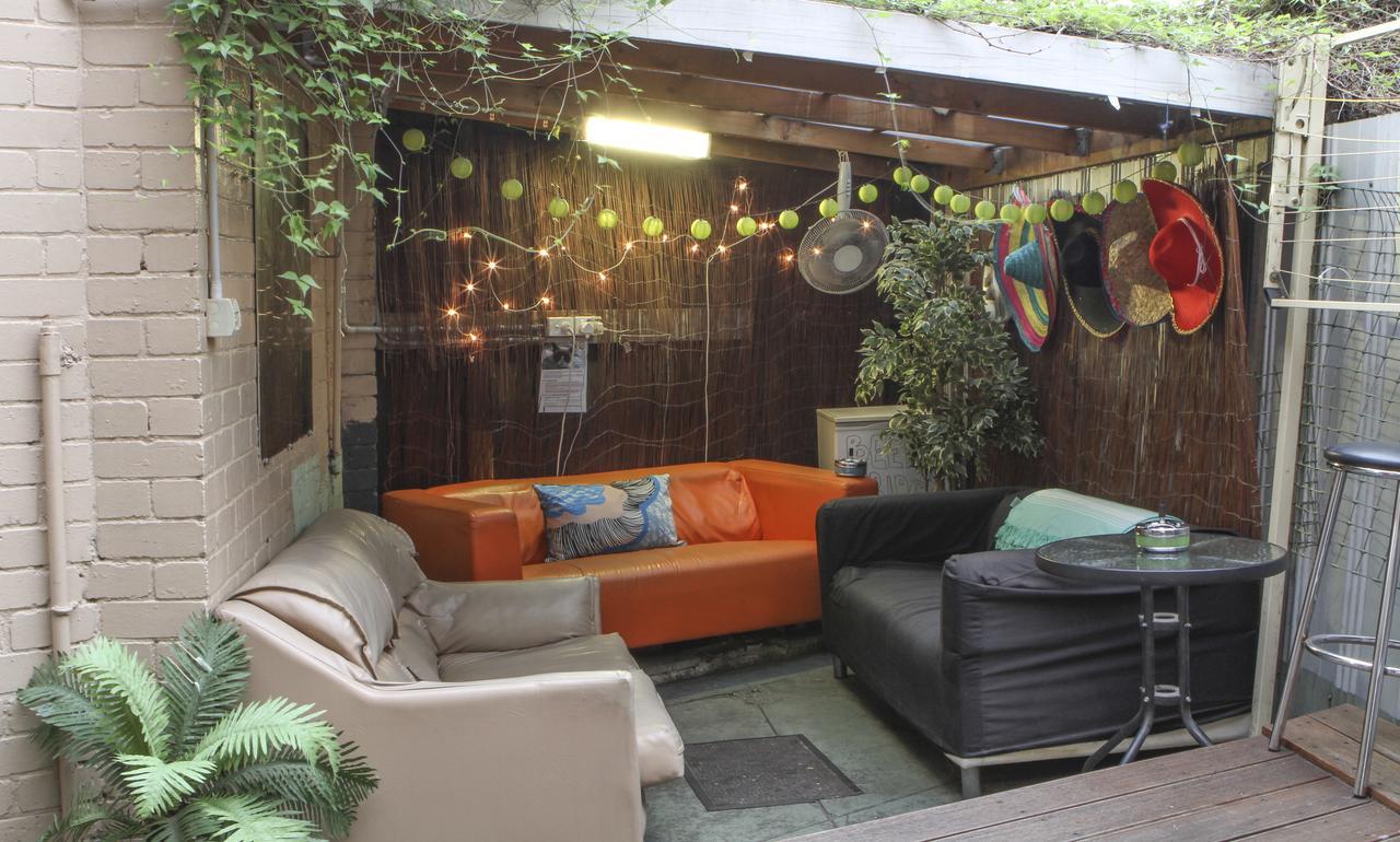 Landing Pads Richmond Hostel Melbourne Exterior foto