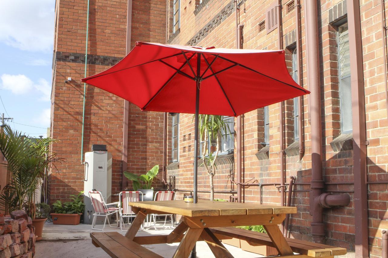 Landing Pads Richmond Hostel Melbourne Exterior foto